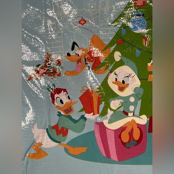 Disney Christmas Holiday Re Usable Tote WDW - Picture 6 of 9